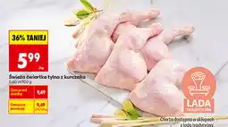 Biedronka Świeża ćwiartka tylna z kurczaka oferta