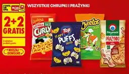 Biedronka Chrupki i prażynki Lorenz, Cheetos, Przysnacki oferta