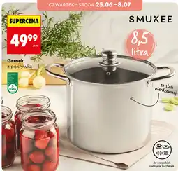 Biedronka SMUKEE Garnek z pokrywką oferta