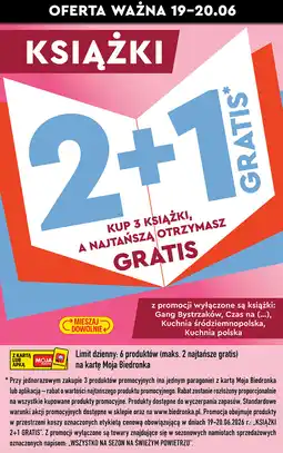 Biedronka Książki oferta