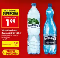 Biedronka Żywiec Zdrój Woda źródlana oferta