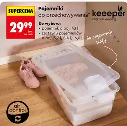 Biedronka Keeeper Pojemniki do przechowywania oferta