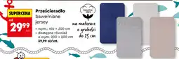 Biedronka Smukee Prześcieradło bawełniane jersey oferta