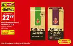 Biedronka Kawa ziarnista Classic Dallmayr oferta