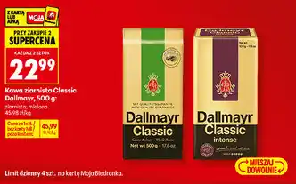 Kawa ziarnista Classic Dallmayr