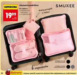 Biedronka Smukee Akcesoria podróżne oferta