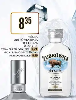 Dino Wódka Żubrówka Biała oferta