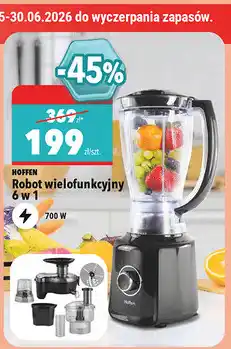 Biedronka Hoffen Robot wielofunkcyjny 6 w 1 oferta