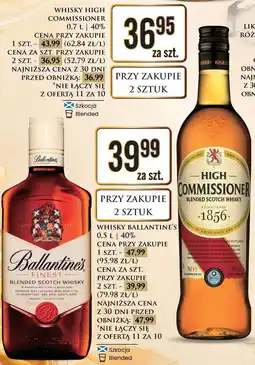 Dino WHISKY HIGH COMMISSIONER oferta
