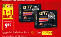 Biedronka Karma dla kota Kitty Excellence oferta