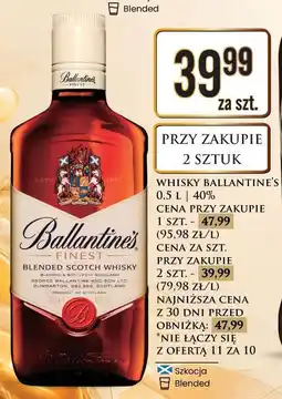 Dino Whisky Ballantine's oferta