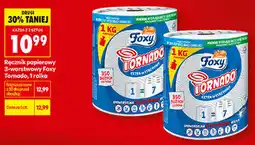 Biedronka Ręcznik papierowy 3-warstwowy Foxy Tornado oferta