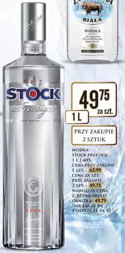 Dino Wódka Stock Prestige oferta