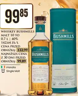 Dino WHISKEY BUSHMILLS MALT 10 YO oferta