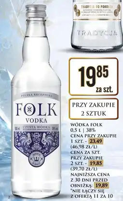 Dino Wódka Folk oferta