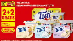 Biedronka Serki homogenizowane Tutti oferta