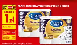 Biedronka Papier toaletowy Queen Supreme oferta
