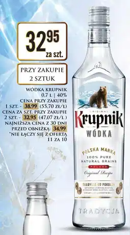 Dino Wódka Krupnik oferta