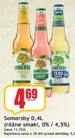 Sezamek Piwo Somersby oferta