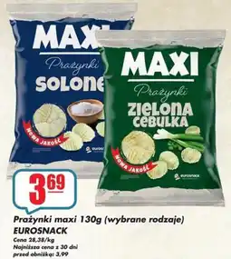 Sezamek Prażynki maxi EUROSNACK oferta