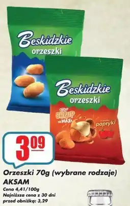 Sezamek Orzeszki AKSAM oferta