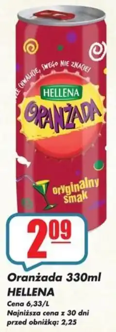 Sezamek Oranżada HELLENA oferta