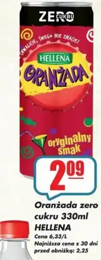 Sezamek Oranżada zero cukru oferta