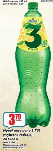 Sezamek Napój gazowany ZBYSZKO oferta