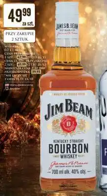 Dino WHISKEY JIM BEAM oferta