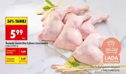 Biedronka Świeża ćwiartka tylna z kurczaka oferta