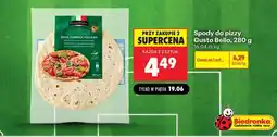 Biedronka Spody do pizzy Gusto Bello, 280 g oferta