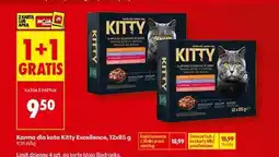Biedronka Karma dla kota Kitty Excellence, 12x85 g oferta