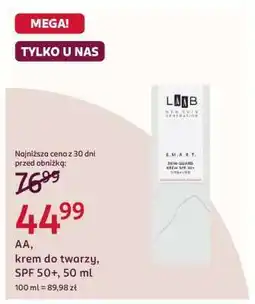 Rossmann AA oferta