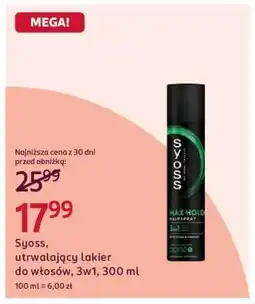 Rossmann SYOSS oferta