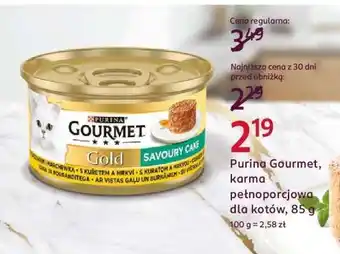Rossmann PURINA GOURMET oferta