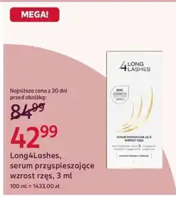 Rossmann Long4Lashes oferta