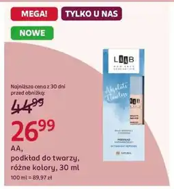 Rossmann AA oferta