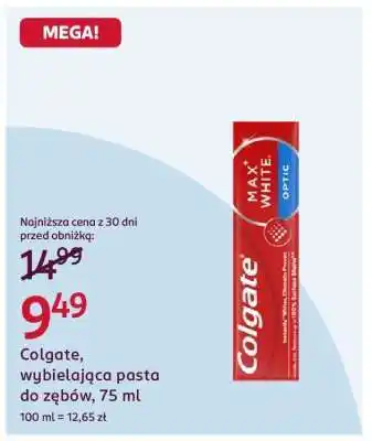 Rossmann COLGATE oferta