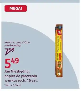 Rossmann JAN NIEZBĘDNY oferta
