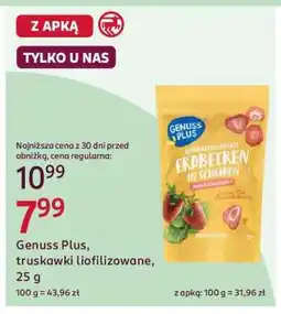 Rossmann Genuss Plus oferta