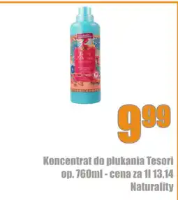 E.Leclerc Koncentrat do płukania Tesori oferta