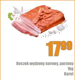 E.Leclerc Boczek wędzony surowy, parzony oferta