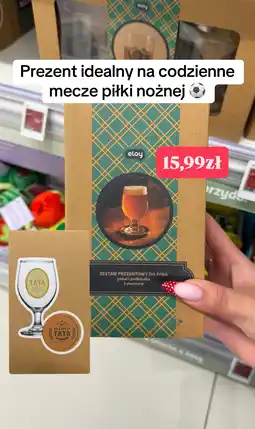 Rossmann eloy Zestaw prezentowy do piwa 2 elementy oferta