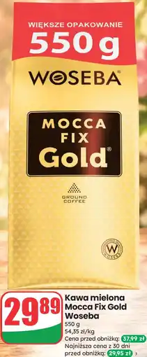 Dino Kawa mielona Mocca Fix Gold Woseba oferta