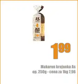 E.Leclerc Makaron krajanka As oferta