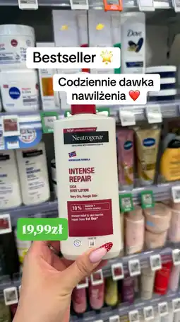 Rossmann Neutrogena Intense Repair Cica Body Lotion oferta