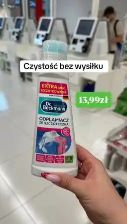 Rossmann Dr. Beckmann Odplamiacz ze szczoteczką oferta