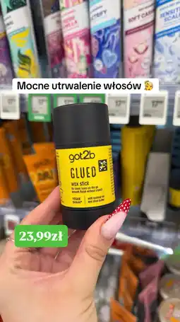 Rossmann got2b GLUED wax stick oferta