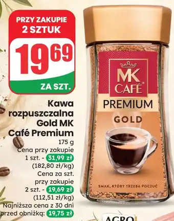 Dino Kawa rozpuszczalna Gold MK Café Premium oferta