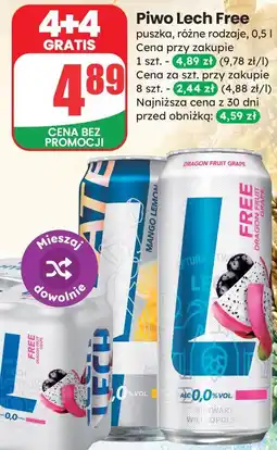 Dino Piwo Lech Free oferta